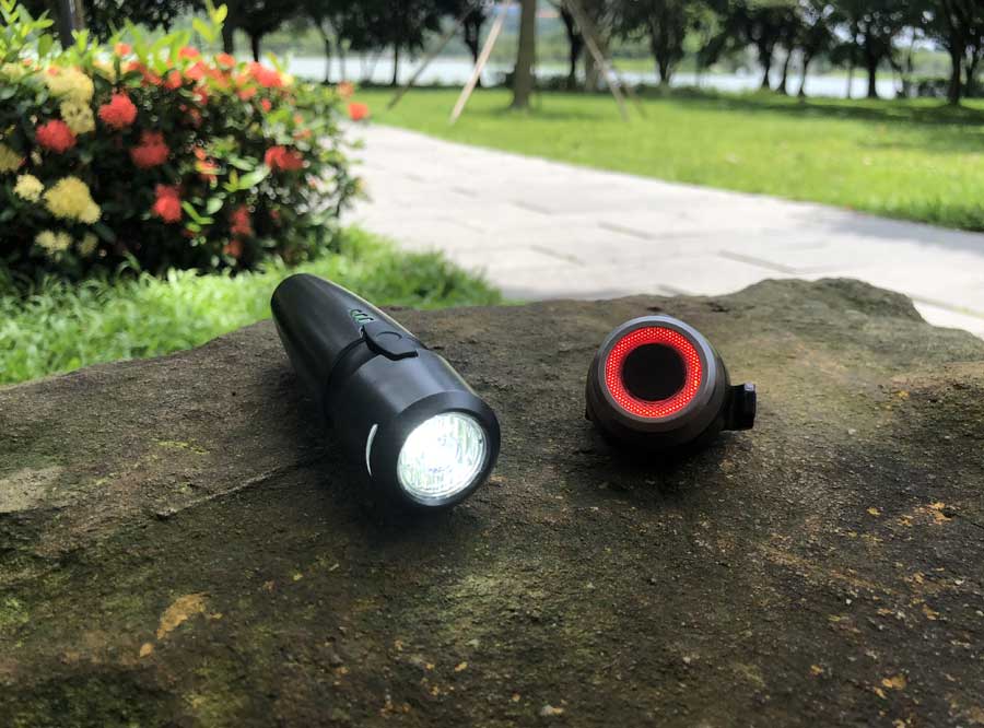 LF-11自行车灯LED USB可充电自行车前灯太阳集团0638